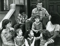 Sally ride bob maria.jpg (2.6 MB) Ride on the stoop of 123 Sesame Street with Bob, Maria, and the Kids.
