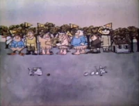 "Seven Monsters"1971 for Sesame Street Produced with Maurice Sendak and Bruce Cayard