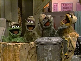 "The Grouch Explorers" (with Grouches)