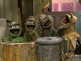 Grouch in Episode 3008