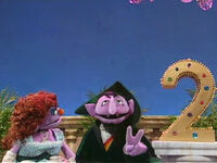 "Two for Two" (Count von Count and Lady Two) (First: Episode 3381)