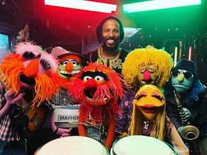 Marley in The Muppets Mayhem