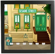 LegoDispplayFrameSesameStreetMinifigures21324