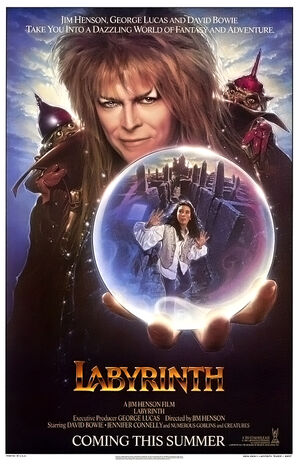 Cinéfilos Rebeldes - Labyrinth (Laberinto en Hispanoamérica y Dentro  del laberinto en España) se estrenó en Estados Unidos el 27 de Junio de  1986. Fue dirigida por Jim Henson y producida por