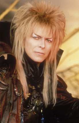 Jareth goblin king Labyrinth