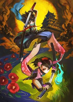 JAMES (C0MMS CLOSED) on X: Momohime - Muramasa The Demon Blade winner of  this month's PATRE0N character poll  / X