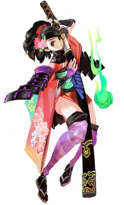 NicooNJK/Collage Art on X: Muramasa The Demon Blade, Gentle maiden turned  yokai hunter, Momohime.♥️🔥  / X