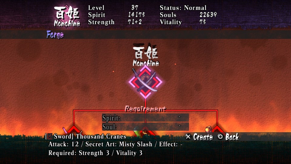 Momohime, Muramasa: The Demon Blade Wiki