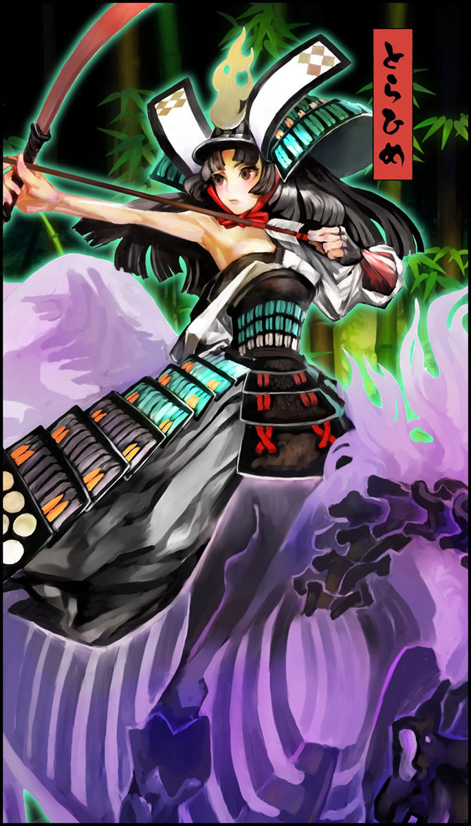 Torahime | Muramasa: The Demon Blade Wiki | Fandom