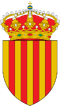 Escudo d'armas d'Cataluña