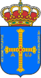 Escudo d'armas d'Prencipao d'Asturias