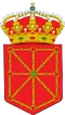 Escudo d'armas d'Comuniá Foral e Navarra