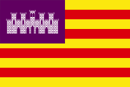 Bandera d'Islas Baleares