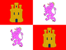 Bandera d'Castilla y Lleón