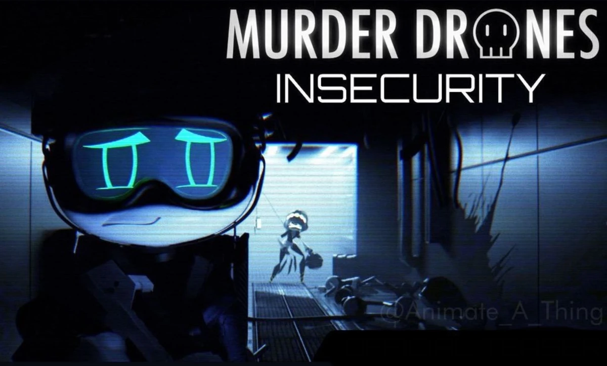 MURDER DRONES NOT SAFE FOR WORK visual data 4