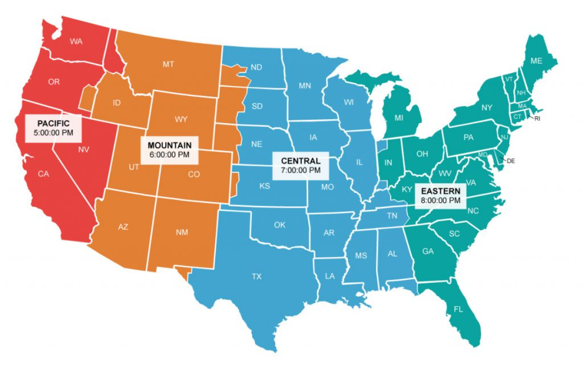 Нас с сша разделяет не пояс. USA time Zone Map. Us time Zones Map. USA Maps with time Zone. USA Map States and time Zone.