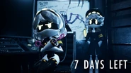 V and N in another countdown for the release of Heartbeat.