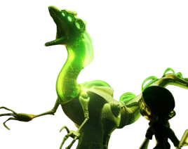 Zombie (Partial transformation)