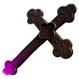 Crucifix Patch | Murder Drones Wiki | Fandom