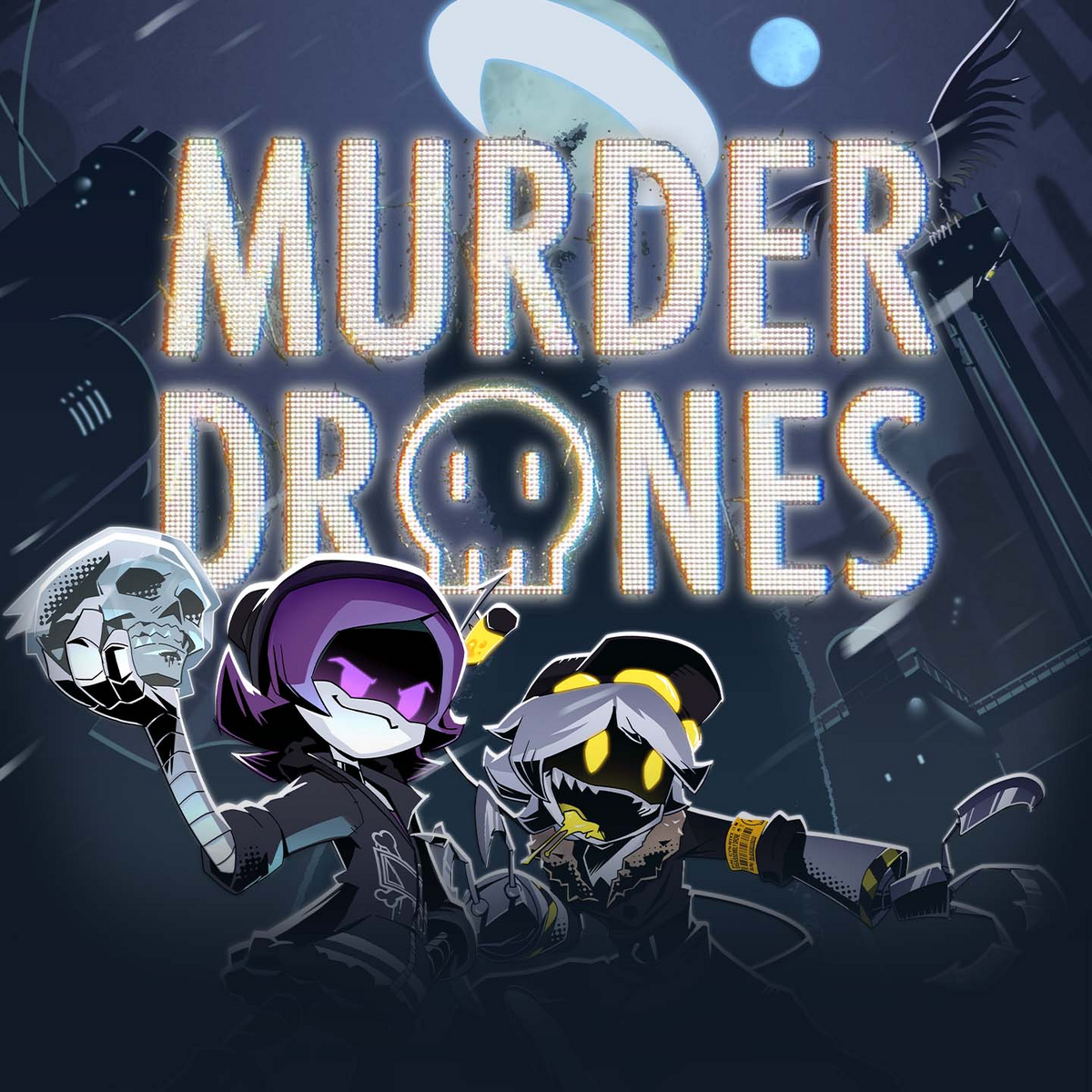 Murder Drones Shop Glitch Productions Uzi And N Iconic Duo Shirt - Murder  Drones Shirts Black - T-shirt