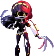 V, from the Glitch intro