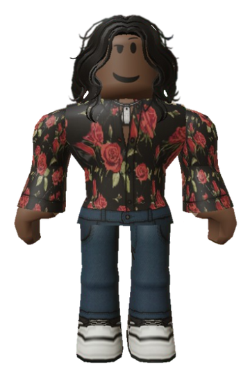 Short Bob in Black, Roblox Wiki