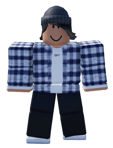 Blue Plaid Shirt, Roblox Wiki