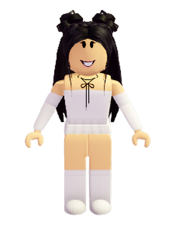 Aesthetic Short Spacebun Hair Black, Roblox Wiki