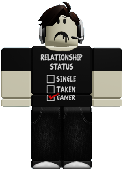 Gamer Cat Hair Black, Roblox Wiki