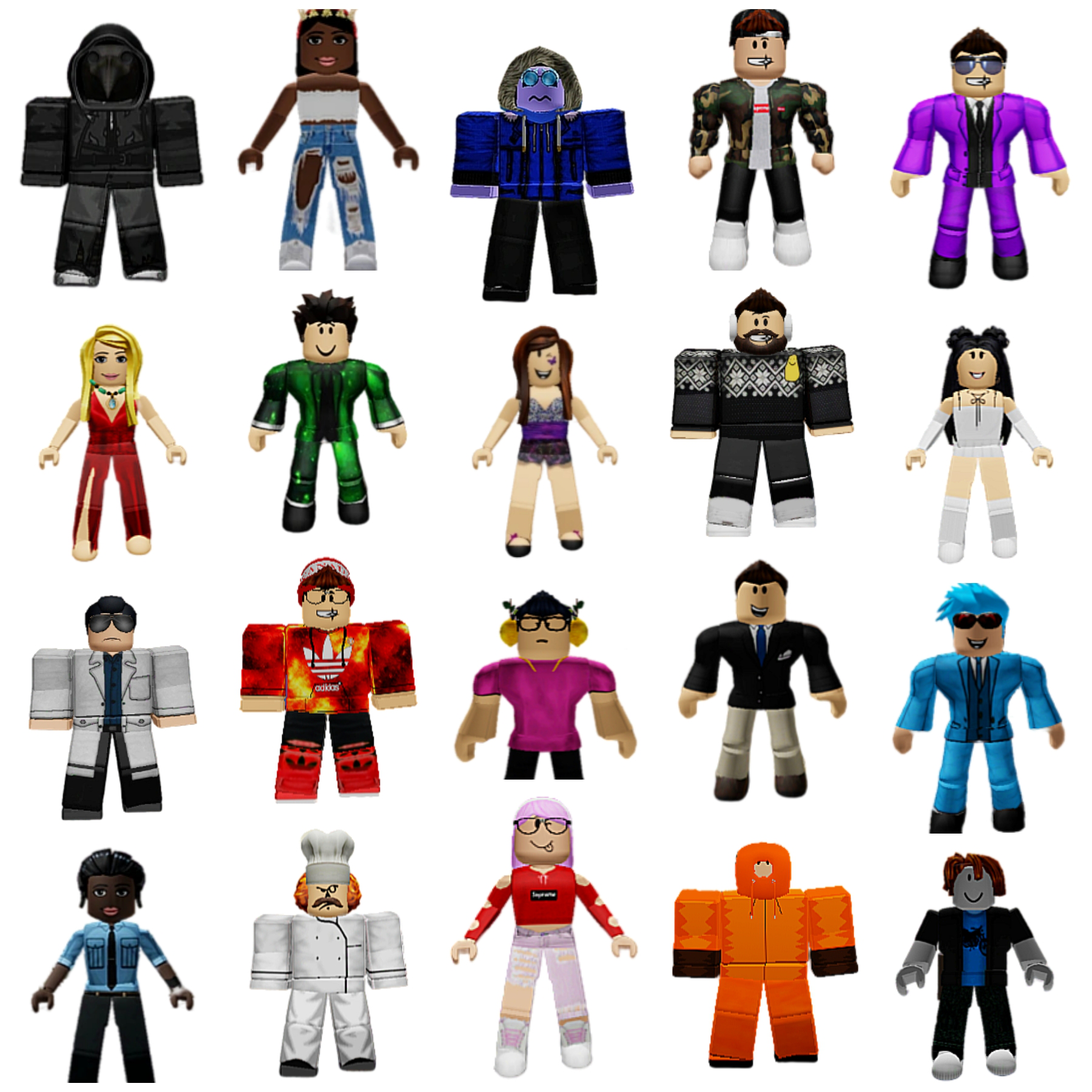 Characters Murder Island Wiki Fandom - boy roblox characters names