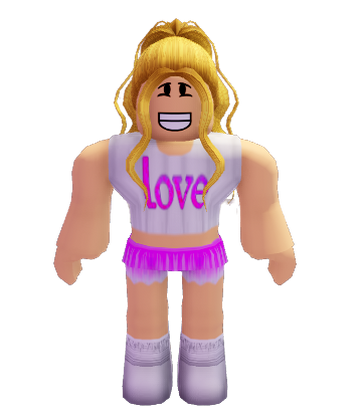 Blonde Athlete, Roblox Wiki