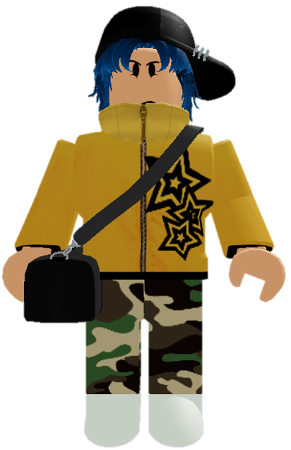 Roblox profile picture of a soldier in a jet