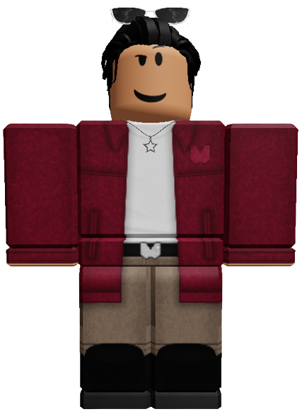 Black white slender boy jacket - T-shirt roblox.