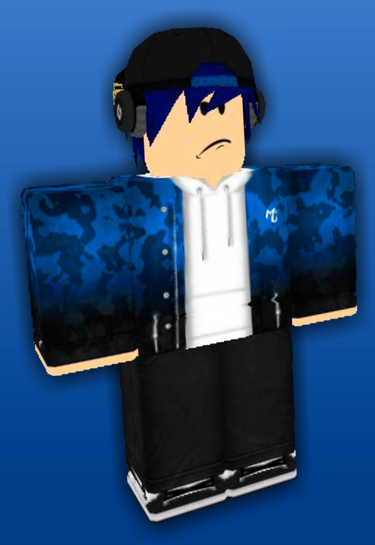 Blue Scene Hair, Roblox Wiki