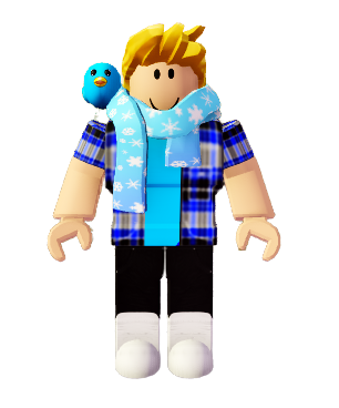 Blue Plaid Shirt, Roblox Wiki