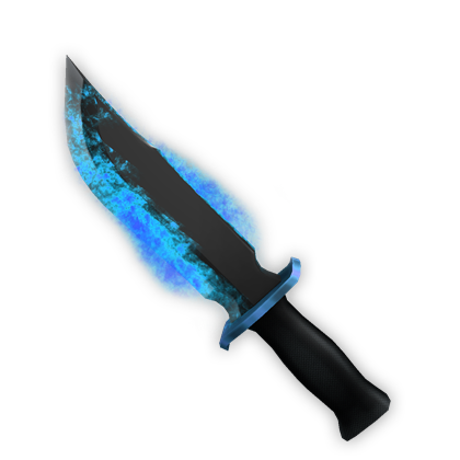 Blue Flaming Knife Murder Mystery 2 Wiki Fandom - roblox mm2 flaming knife effect