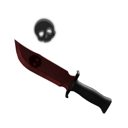 I got the BROKEN KNIFE in Murder Mystery 2! 