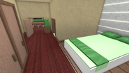 The Deluxe Room's Bedroom.