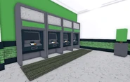 The ATM area.