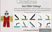 Christmaschallenge