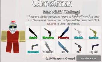 Christmas Event 2019 Murder Mystery 2 Wiki Fandom - christmas event 2019 murder mystery 2 christmas meeting in roblox murder mystery 2 Christmas Event 2019 Murder Mystery 2 Wiki Fandom - christmas meeting in roblox murder mystery 2