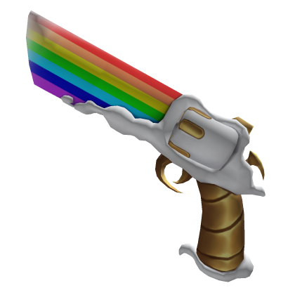 Roblox Murder Mystery 2 MM2 Rainbow Gun Godly Knifes and Guns