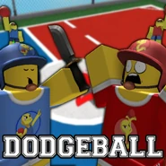 An unused icon for Dodgeball.