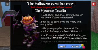 Halloween Event 2019 Murder Mystery 2 Wiki Fandom - codes for murder mystery 2 on roblox for 2019