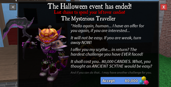 Halloween Event 2019 Murder Mystery 2 Wiki Fandom - roblox murderer mystery 2 codes 2019