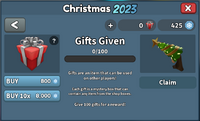 Gifting Center 2023
