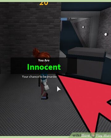 roblox murderer mystery 2 murderer