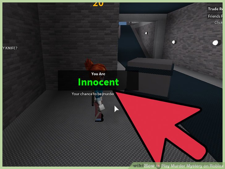 Innocent Murder Mystery 2 Wiki Fandom - mm2 roblox why can i never join my friends game