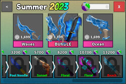 Summer Event 2023 | Murder Mystery 2 Wiki | Fandom