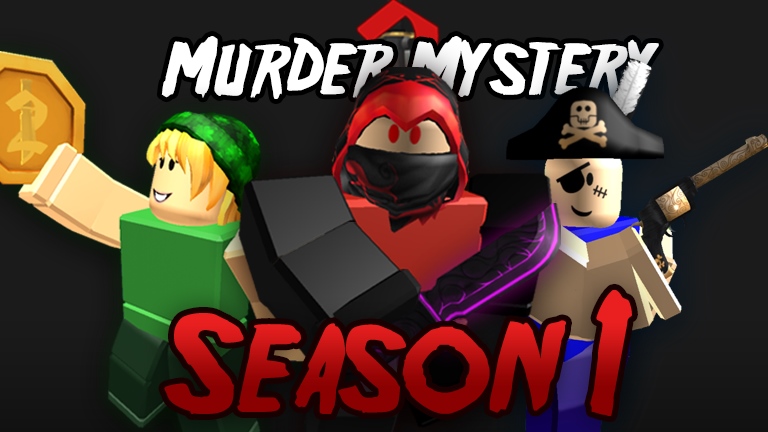 Season 1 Murder Mystery 2 Wiki Fandom - roblox murderer mystery 2 codes for godly